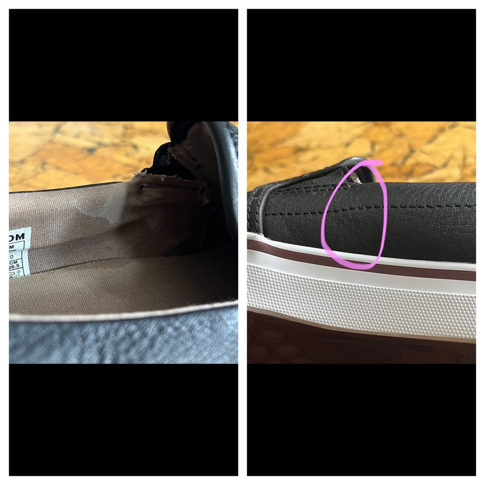 Sorel Men's Black Slip-On Shoes - Picture 10 of 10